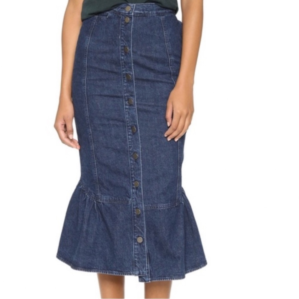 Rachel Comey Denim Skirt Size 4